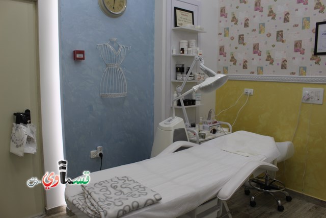 فيديو : معهد  فيساج  بإدارة السيدة تتيانا زعبي ... علاج بيوفوتون للوجه فقط 189 شقيل  